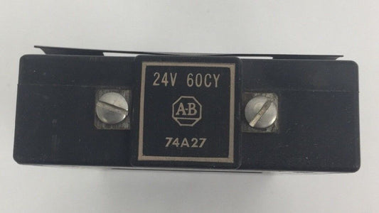 ALLEN BRADLEY 74A27 COIL 24V 60 CY