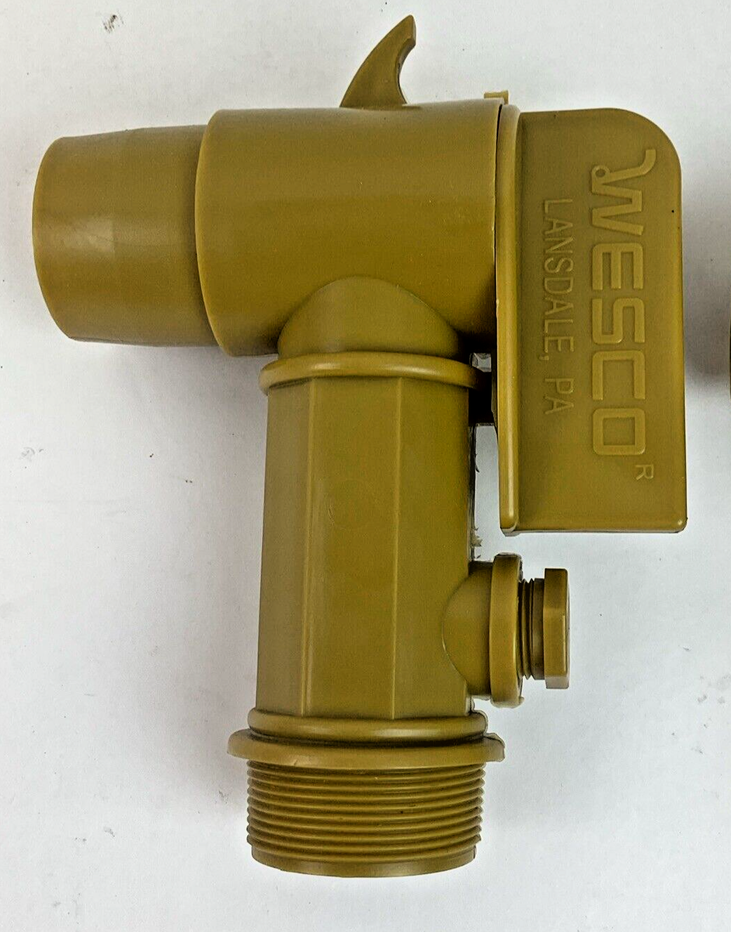 WESCO 272179 FAUCET 2" INDUSTRIAL ****LOTOF2****