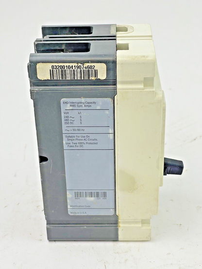 CUTLER-HAMMER - EHD2020 - CIRCUIT BREAKER - 20A, 2POLE, 480VAC