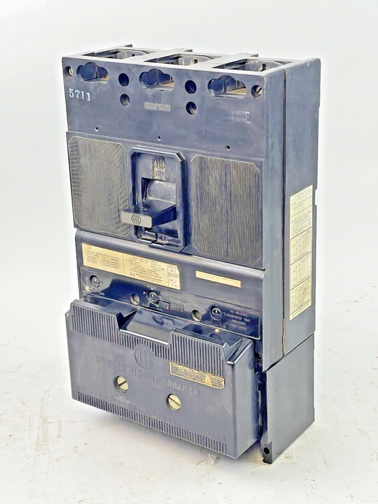 ITE - CJ3-B400 - FUSED CIRCUIT BREAKER - 400A/3 POLE/600VAC WITH 400 AMP TRIP