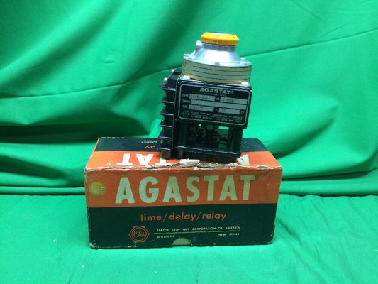 AGASTAT DE-Y-12-S TIME/DELAY/RELAY G 85042 208/220 V