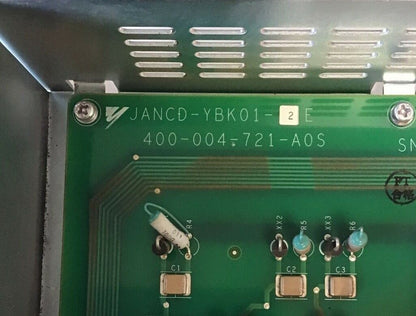 YASKAWA JANCD-YBK01-2E BRAKE CONTROL BOARD REV.A01 3.15A 250V