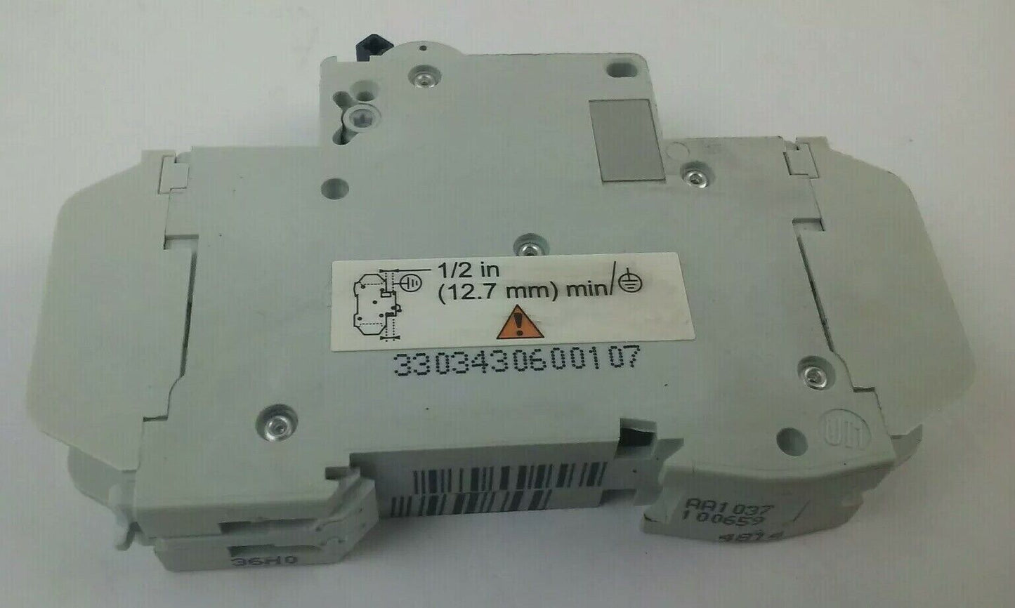 SCHNEIDER ELECTRIC 60110 MULTI 9 C60 BREAKER 1P 10A 240VAC~ 60VDC