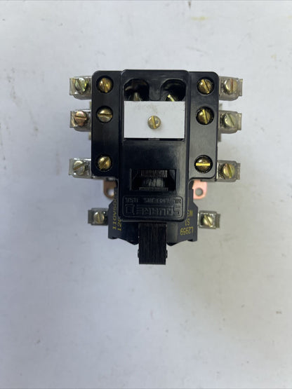 Square D 8501 DO-42 New A.C. Magnetic Relay Open Type Series B