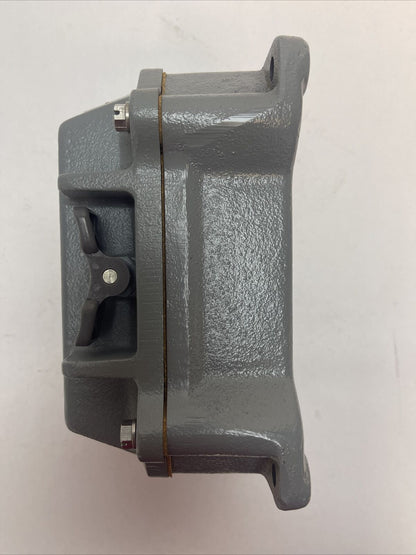 SQUARE D 9001 GW-204 CONTROL STATION SERIES A 600VAC PUSH BUTTON OPEN CLOSE
