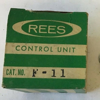 REES F-11 PUSHBUTTON BLACK COLORED BUTTON***LOTOF2***