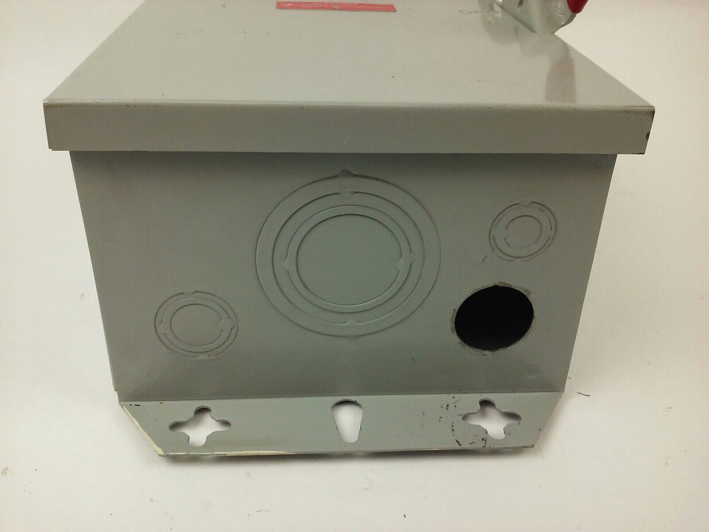 CHALLENGER HD362NFC, SAFETY SWITCH, TYPE 1 INDOOR, 60A, 600VAC/600DC, 3P, USED