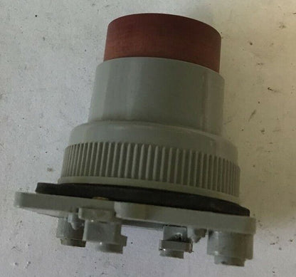 REES L12 PLASTIC PUSHBUTTON RED