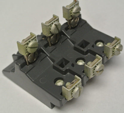 ALLEN-BRADLEY X-232222 STATIONARY CONTACT BLOCK / SIZE 1 / 3P / for CONTACTORS