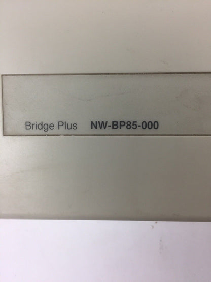 MODICON NW-BP85-000 BRIDGE PLUS MODBUS PLUS 110/120V 50/60HZ