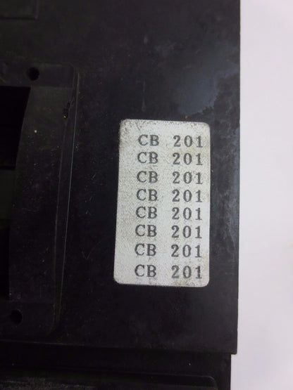 SQUARE D ADJUSTABLE TRIP CIRCUIT BREAKER - 225A, 3P