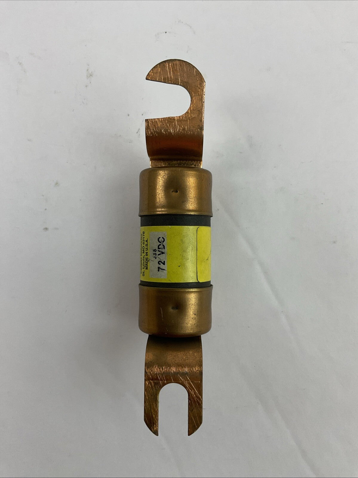 FUSETRON ACK-175 DUAL-ELEMENT FUSE 175A (LOT OF 4)