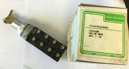 GENERAL ELECTRIC SELECTOR SWITCH CR2940YN362DS6A