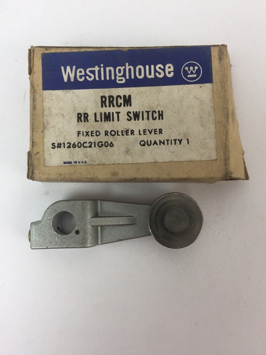 WESTINGHOUSE RRCM RR LIMIT SWITCH FIXED ROLLER LEVER