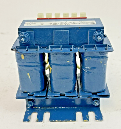 ALLEN-BRADLEY - 1321-3R4-D - LINE REACTOR - 4 AMP, 600 VAC, 3 PHASE. 60 Hz