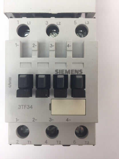 SIEMENS SCE1634-1MG10K6 MODULAR MOTOR CONTROLLER 240V 480Y/277V COIL 120V 60HZ