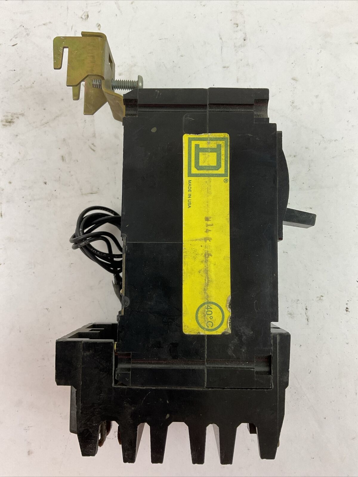 SQUARE D FA24070BC1037 CIRCUIT BREAKER 70AMP 240/480VAC 2P SHUNT TRIP 277-480V
