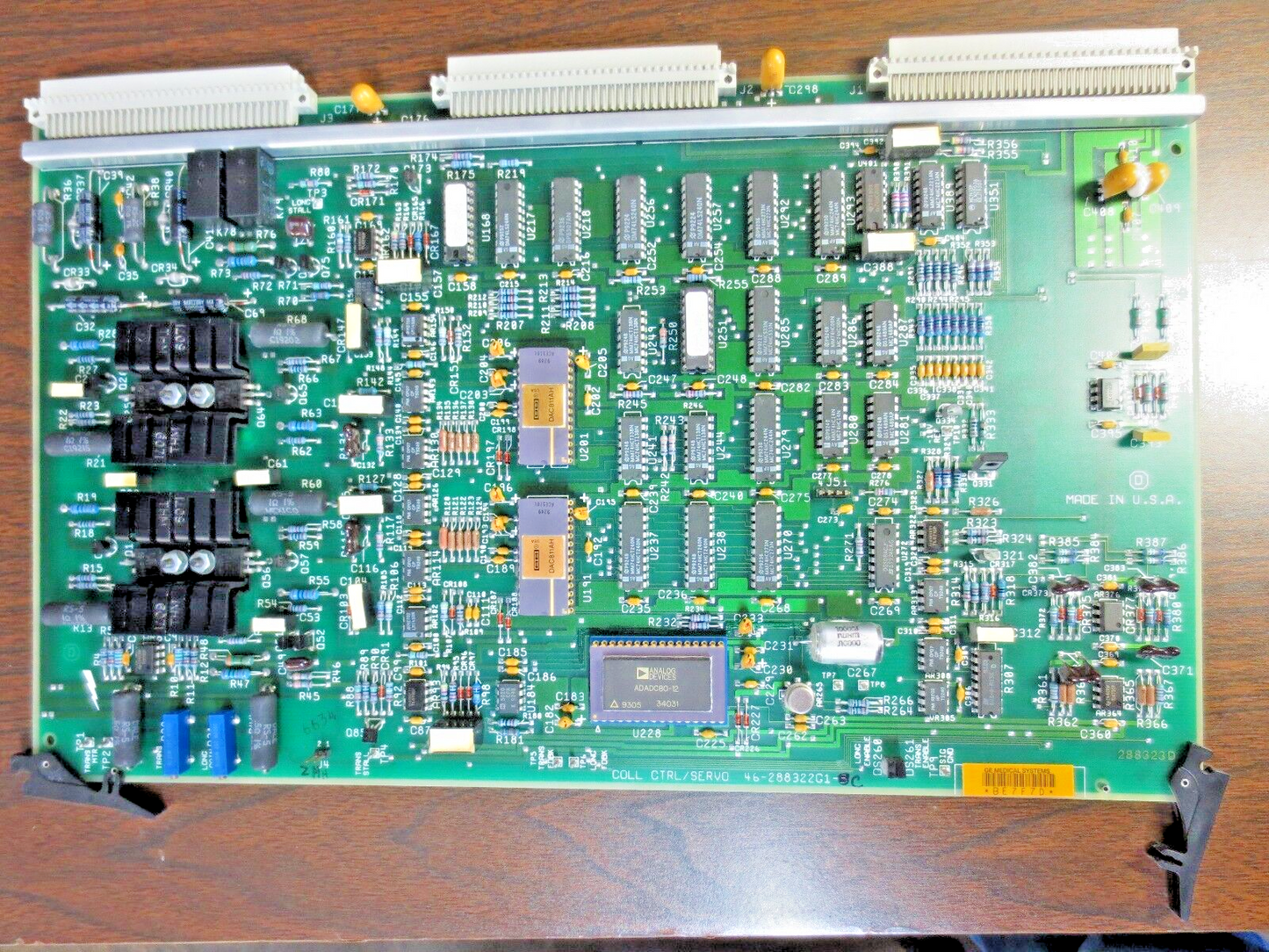 GE - 46-288322G1-C - CIRCUIT BOARD "COLL CTRL/SERVO" incl. ADADC80-12