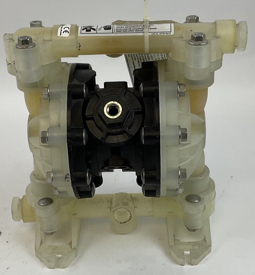 GRACO HUSKY 515 PUMP DOUBLE DIAPHRAGM AIR OPERATED 241565 SER.08D140 16-61GPM