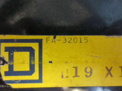 SQUARE D FA-32015 MOLDED CASE CIRCUIT BREAKER 15A 240VAC 3-POLE