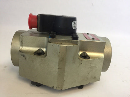 SERVO KINETICS 504F-130L-152-151 VALVE