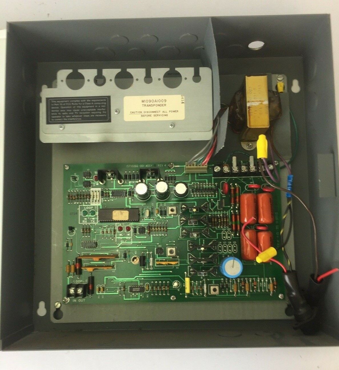 HONEYWELL W1090A1009 TRANSPONDER 15710266-001 15710265-001