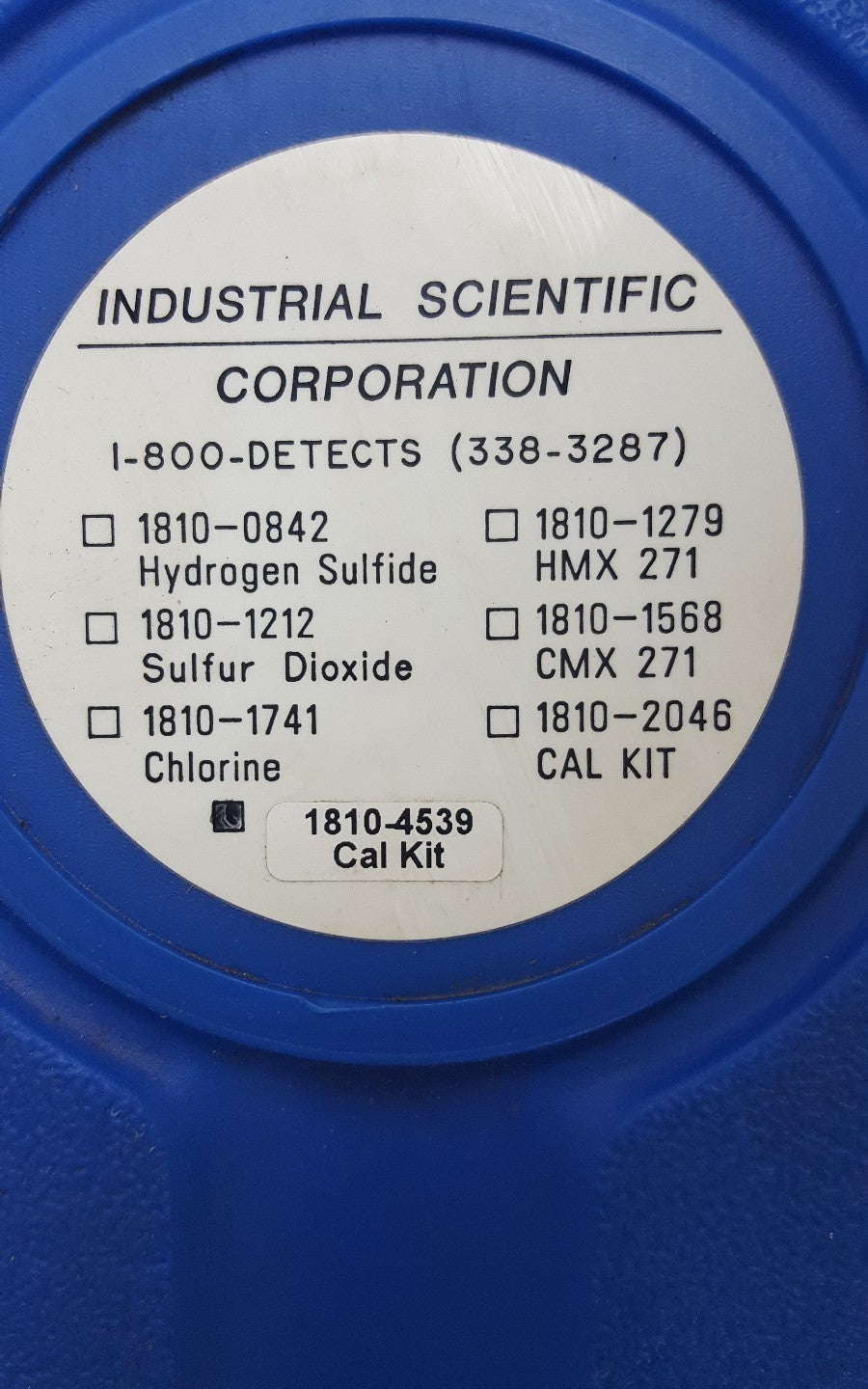 Industrial Scientific Corporation Cat Kit 1810-4539