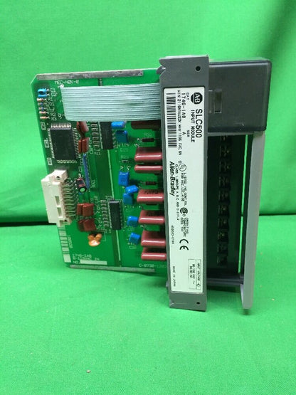ALLEN BRADLEY 1746-IA8 SERIES A INPUT MODULE
