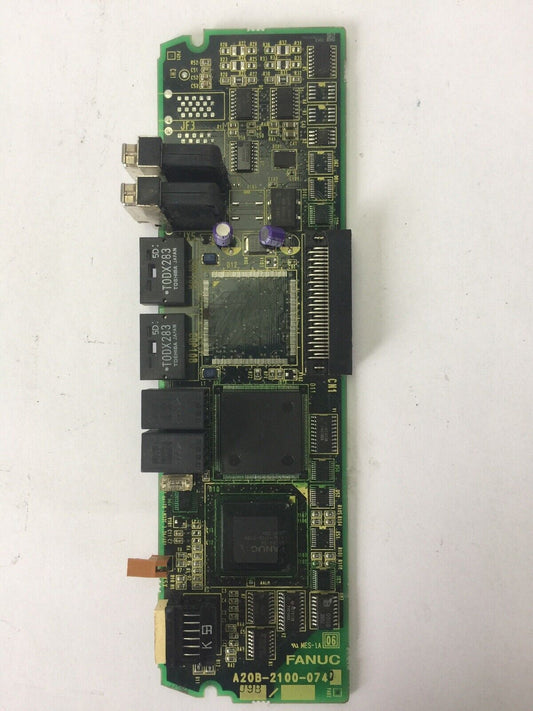 FANUC A20B-2100-0740-09B CIRCUIT BOARD