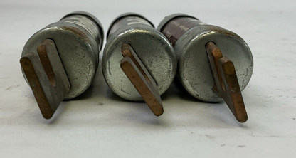 BULLET ECNR70 DUAL ELEMENT TIME DEALY FUSE 70AMP 250VAC (LOT OF 3)