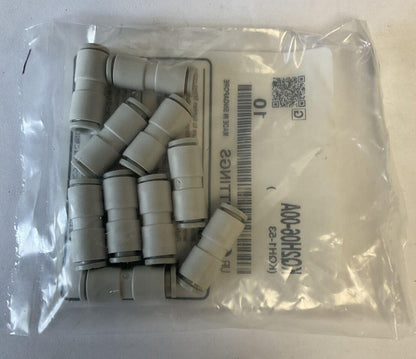 SMC KQ2H06-00A FITTINGS STRAIGHT UNION ****LOTOF3****