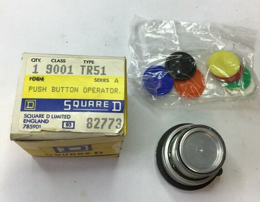SQUARE D 9001 TR51 SERIES A PUSH BUTTON OPERATOR