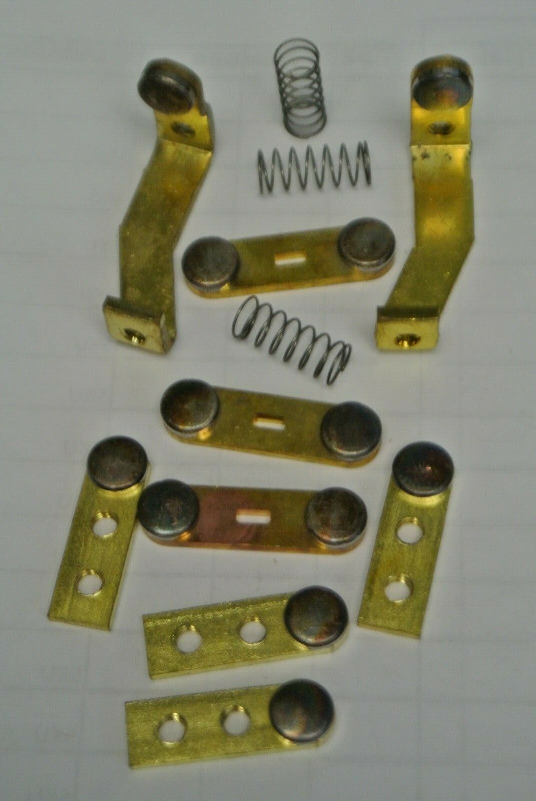 SQUARE D 9998 SA-21 / PARTS KIT / CONTACT KIT / MANUAL STARTER /  NEW SURPLUS