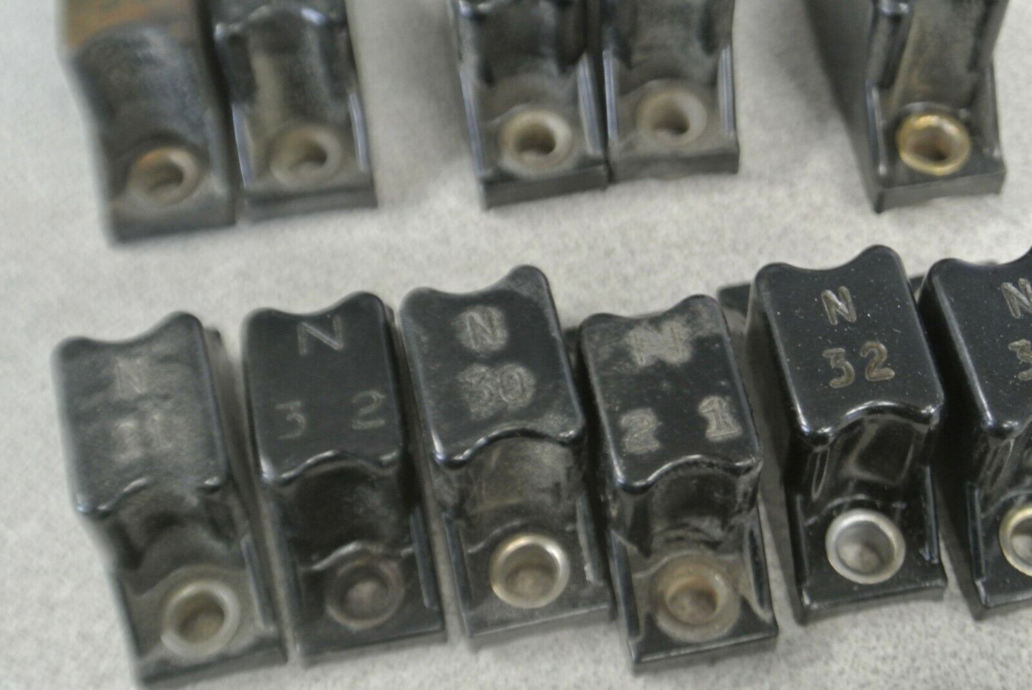 LOT of 16 ALLEN-BRADLEY THERMAL OVERLOAD HEATER ELEMENTS / N-series / LIST BELOW
