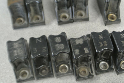 LOT of 16 ALLEN-BRADLEY THERMAL OVERLOAD HEATER ELEMENTS / N-series / LIST BELOW