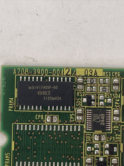 FANUC A20B-3900-0042/03A CIRCUIT BOARD