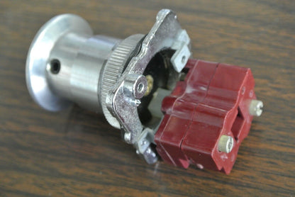 REES PUSHBUTTONS & SELECTOR SWITCHES - LOT of 4