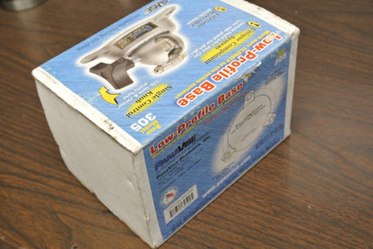 PANAVISE BASE MODEL 305 / LOW-PROFILE BASE / MODEL BUILDING, JEWELRY, HOBBY NEW