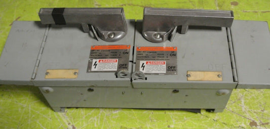 I-T-E V7B3222R - TWIN PANELBOARD VACU-BREAK SWITCH - 240V, 60A, 3-POLE