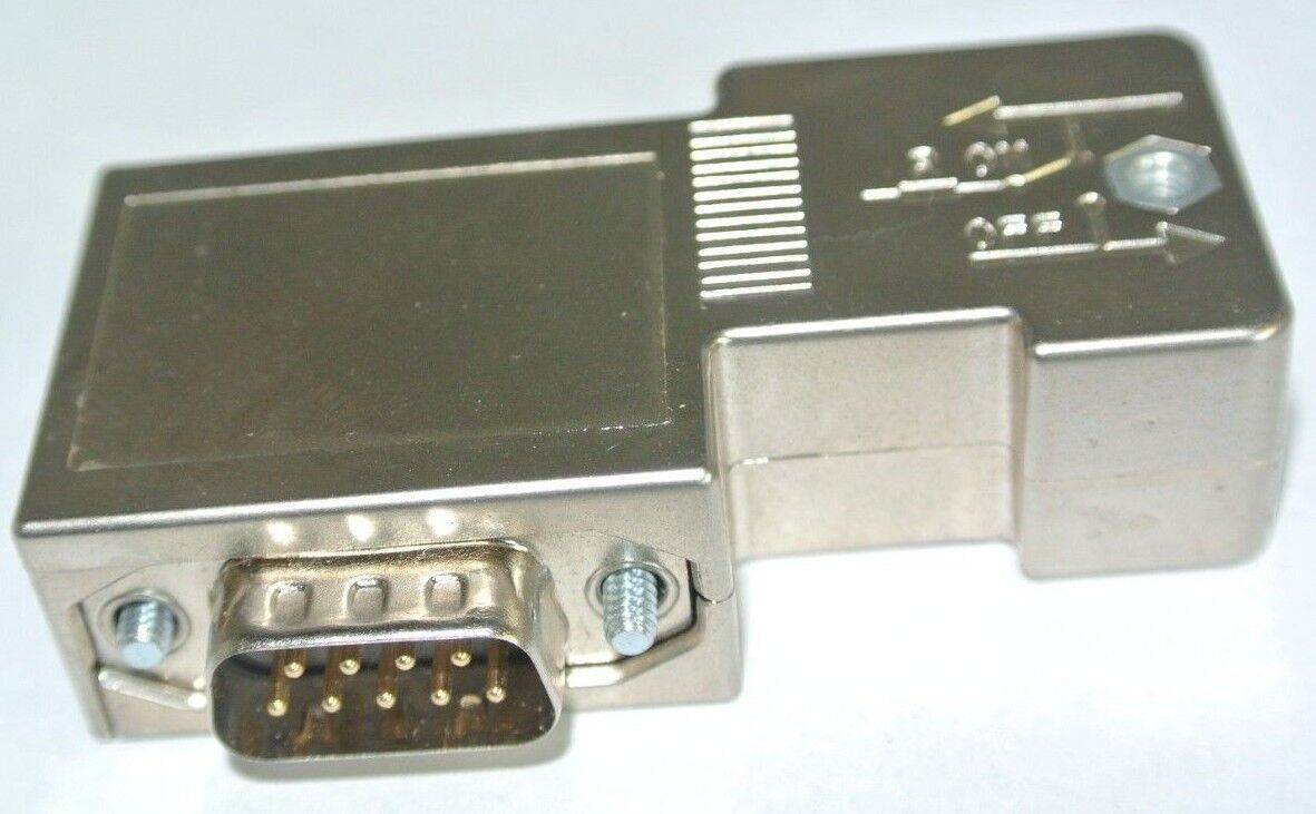 LUMBERG 0976 PMC 501 CONNECTOR 9-PIN - PROFIBUS-DP (FULL DESCRIPTION BELOW)