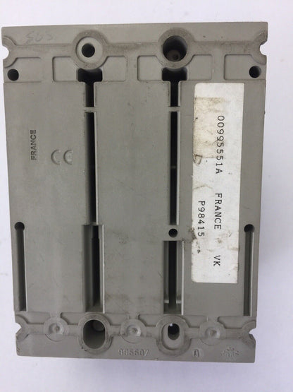 SQUARE D GJL36003M01 INSTANTANEOUS TRIP CIRCUIT BREAKER 3A 600Y/347VAC 480VAC 3P