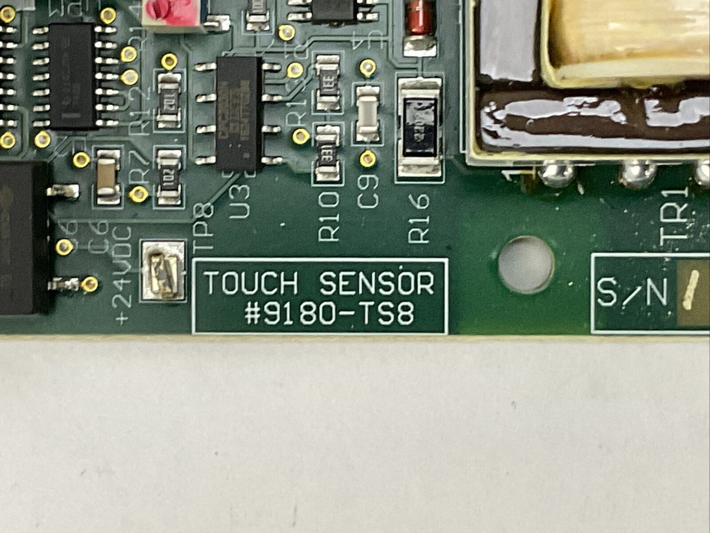 UNITROL ELECTRONICS TOUCH SENSOR #9180-TS8 CIRCUIT BOARD