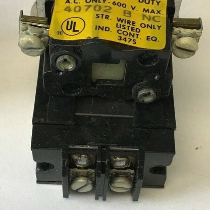 MACKWORTH G. REES 41450-000 3-1 R1450 PUSH BUTTON 600V