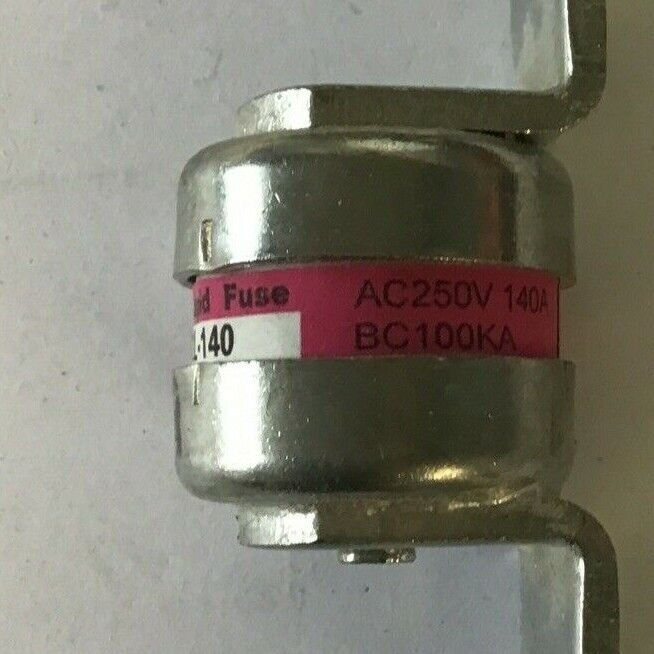 FUJI ELECTRIC CR2L-140 SUPER RAPID FUSE 250VAC 140A