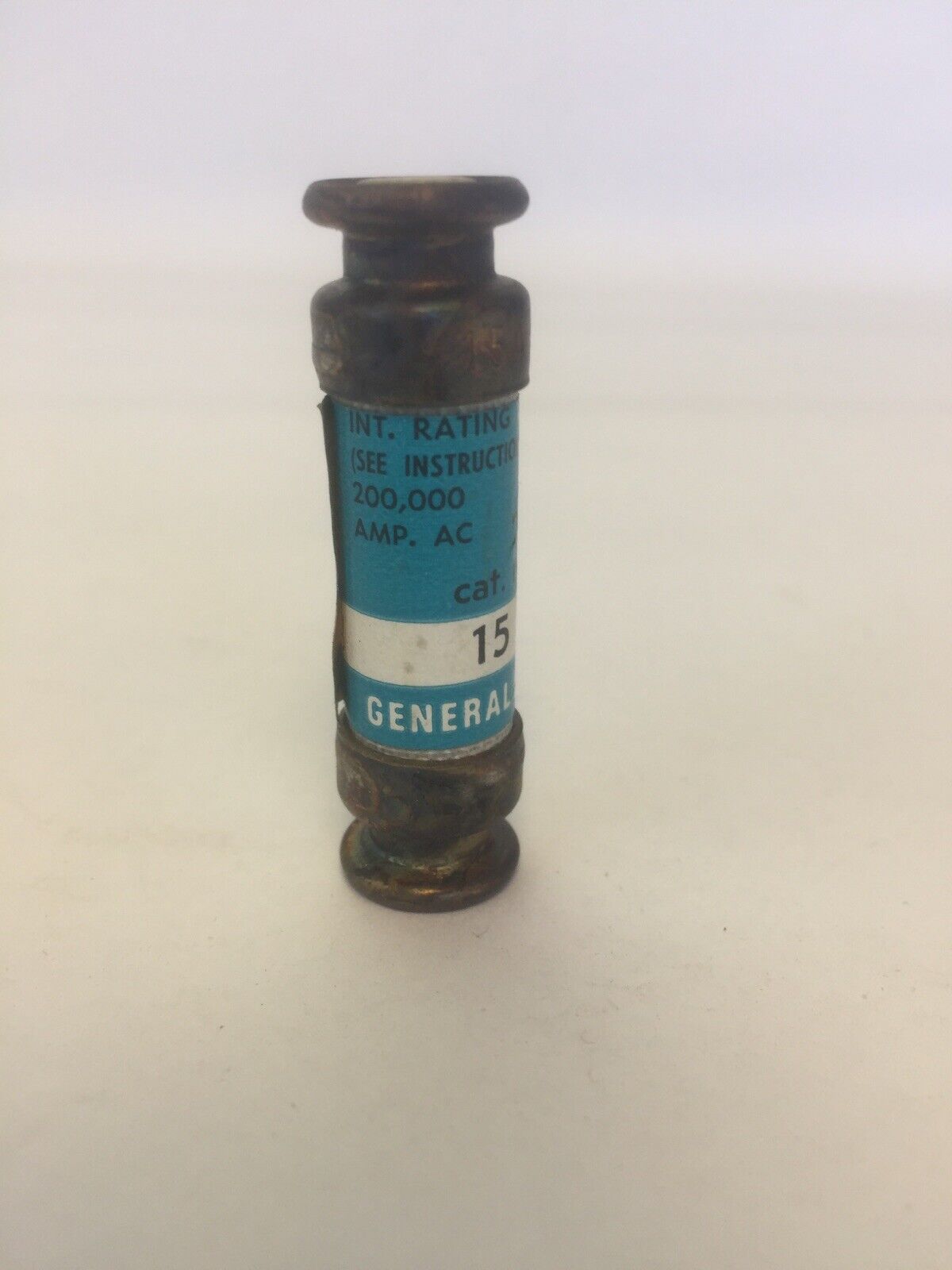 GE GF6A15 CLASS K5 CLF FUSE 15AMP 250VAC (LOT OF 6)