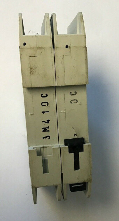 ALLEN BRADLEY 1489-A2C100  SER A 2 POLE 10A CIRCUIT BREAKER 277VAC/96VDC