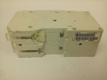 SIEMENS, NGG2B015, TYPE NGG CIRCUIT BREAKER, 2P, 15A, 600VAC/250VDC, 65KA, USED