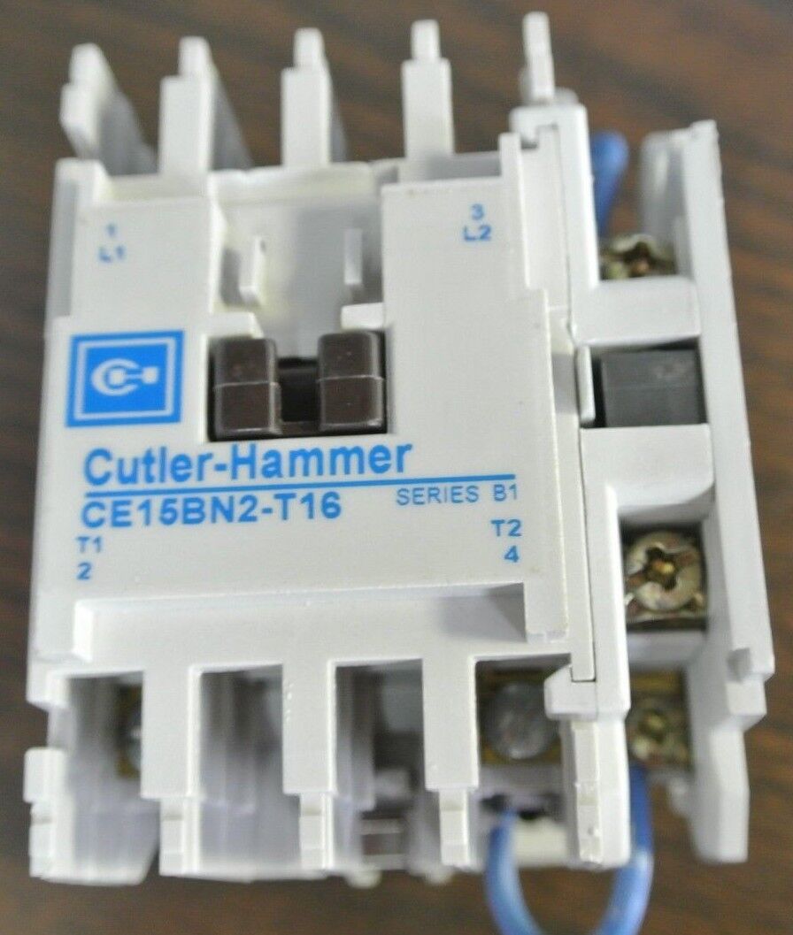 CUTLER-HAMMER CE15BN2T4B-T16 - SIZE B CONTACTOR - 24V COIL - NEW SURPLUS