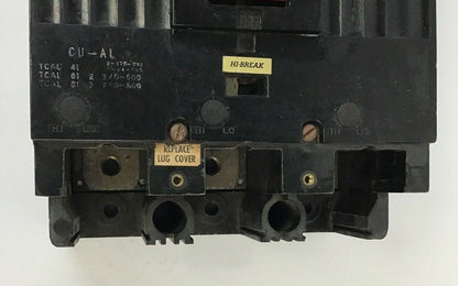 GENERAL ELECTRIC CIRCUIT BREAKER THKM836F000 MODEL 1 3P 600VAC 800A