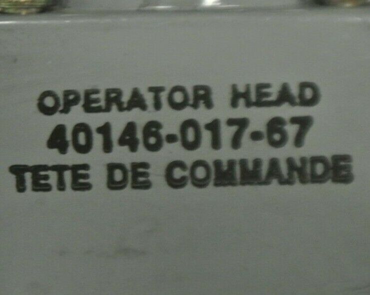 ALLEN-BRADLEY 40146-017-67 OPERATING HEAD for LIMIT SWITCH / NEW SURPLUS
